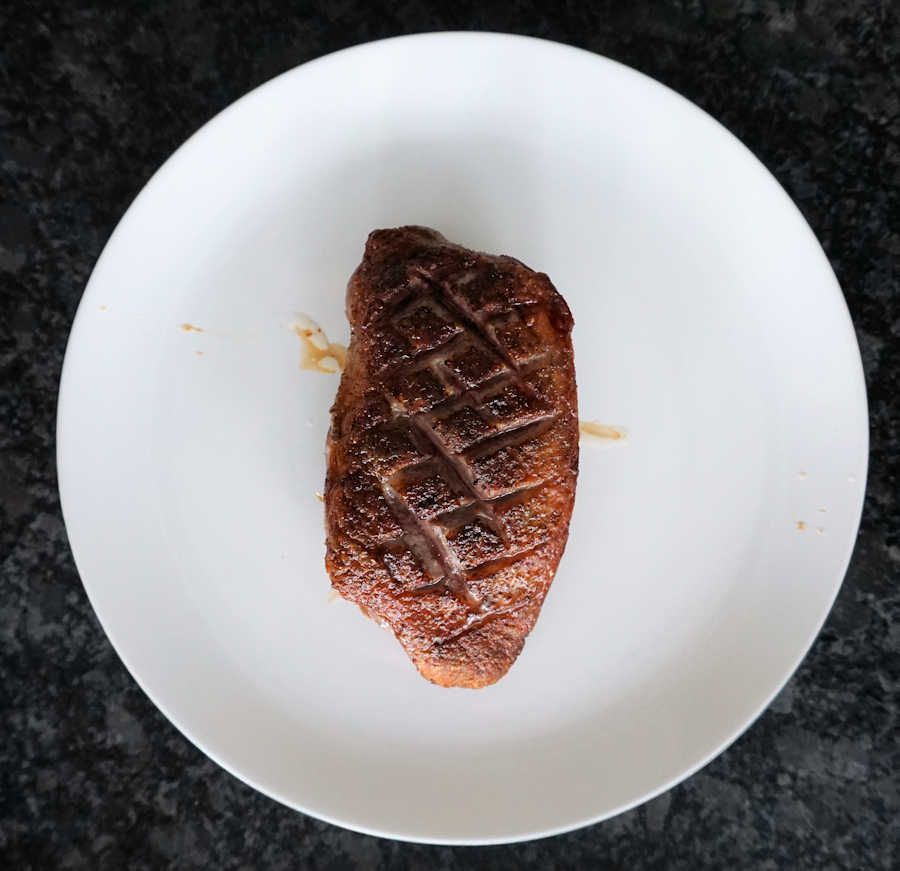 Oven Roast Duck Breast With Pineapple | Recipe | Cuisine Fiend